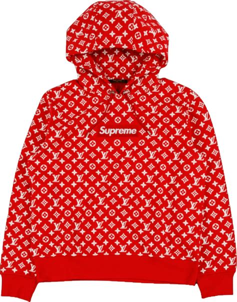 supreme lv hoodie stockx|supreme hoodie price retail.